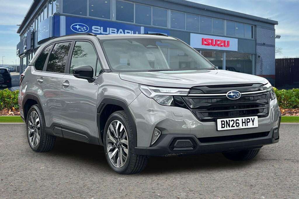 Subaru Forester 2.0I Touring