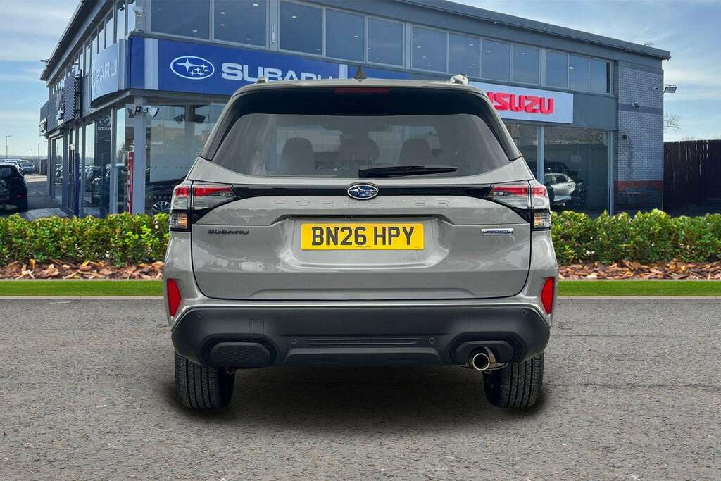 Subaru Forester 2.0 I E-boxer Touring Suv Hybrid Linear Red #7