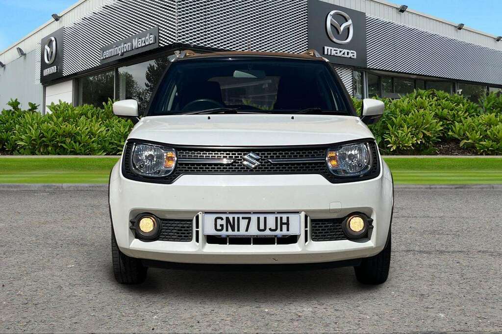Suzuki Ignis 1.2 Dualjet Sz-t Hatchback Euro White #6