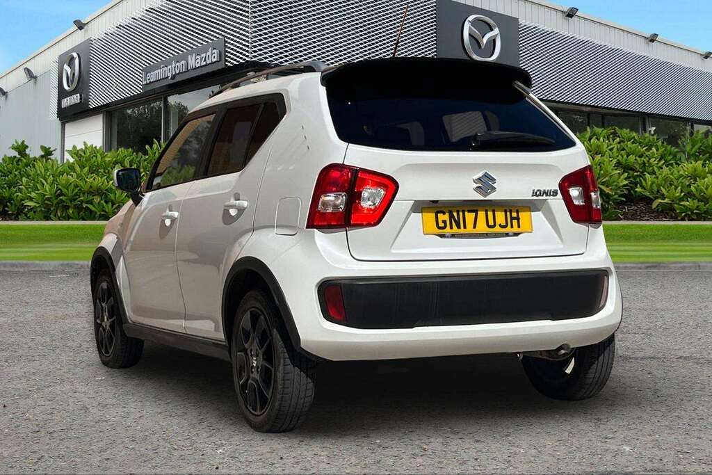 Suzuki Ignis 1.2 Dualjet Sz-t Hatchback Euro White #2
