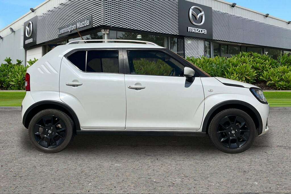 Suzuki Ignis 1.2 Dualjet Sz-t Hatchback Euro White #4
