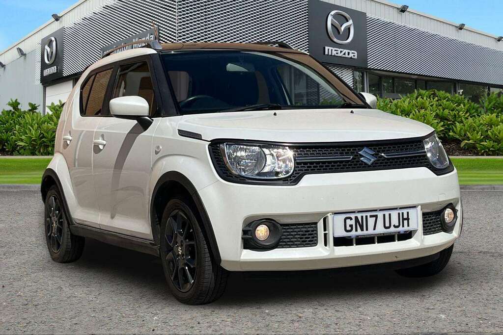 Suzuki Ignis 1.2 Dualjet Sz-t Hatchback Euro White