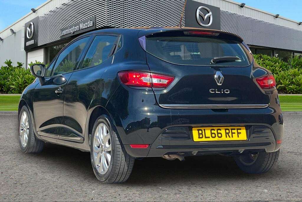 Renault Clio Dynamique Nav Black #2