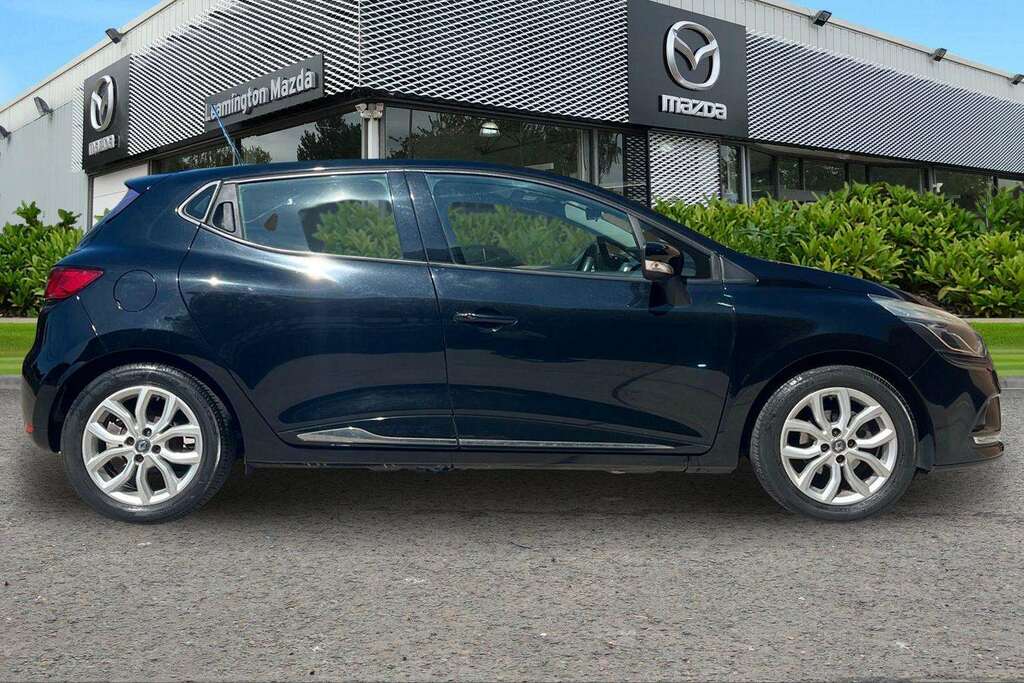 Renault Clio Dynamique Nav Black #4