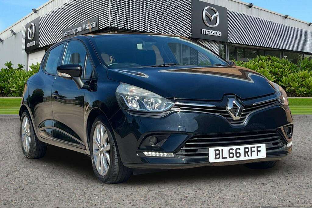 Renault Clio Dynamique Nav Black