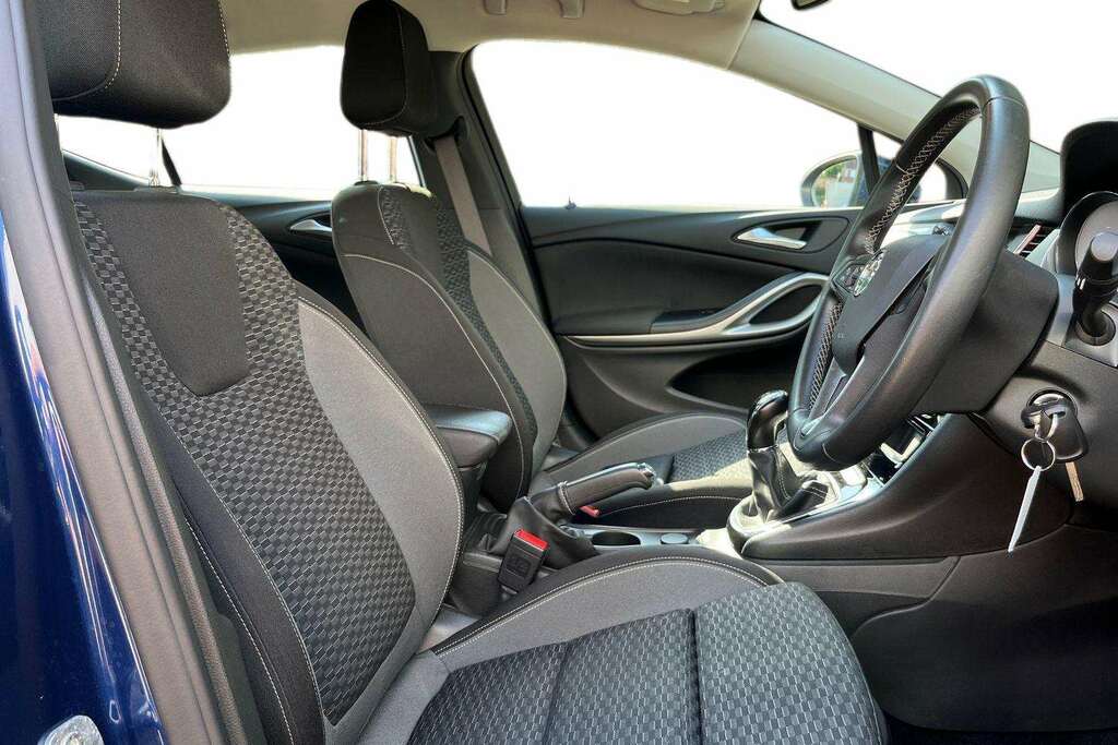 Vauxhall Astra Sri Turbo DY71TZL Blue #3