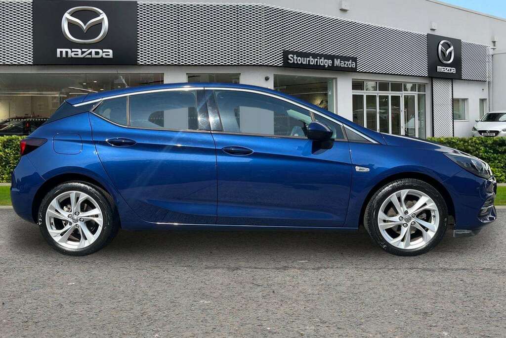 Vauxhall Astra Sri Turbo DY71TZL Blue #4