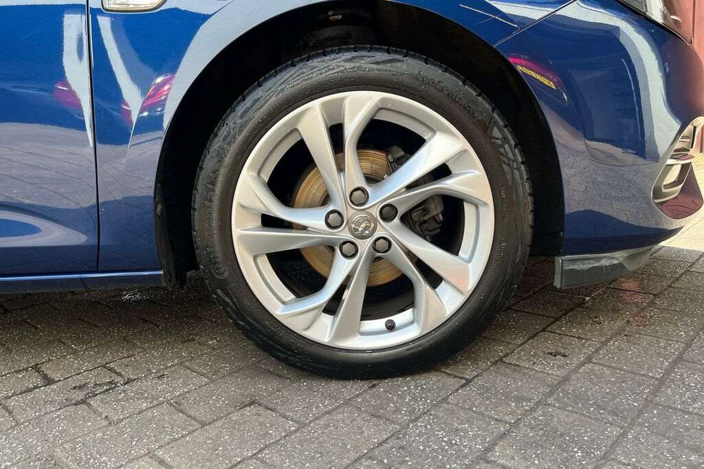 Vauxhall Astra Sri Turbo DY71TZL Blue #5