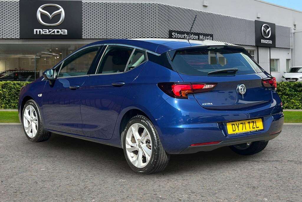 Vauxhall Astra Sri Turbo DY71TZL Blue #2