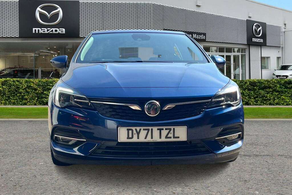 Vauxhall Astra Sri Turbo DY71TZL Blue #6