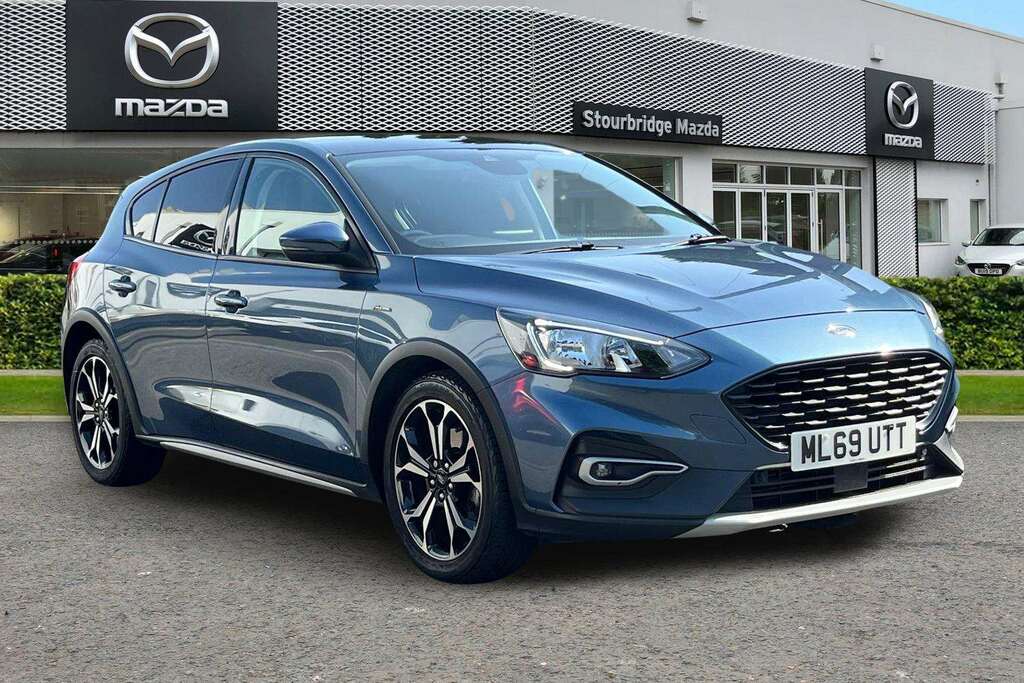 Ford Focus Active X Blue