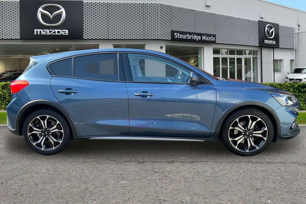 Ford Focus Active X ML69UTT Blue #4