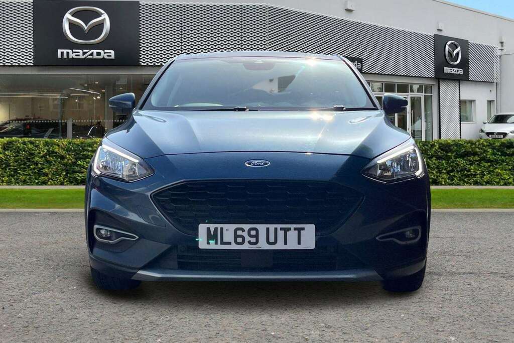 Ford Focus Active X ML69UTT Blue #6