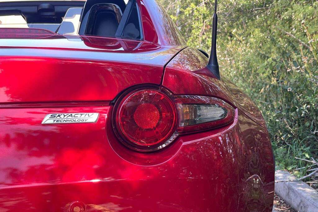 Mazda MX-5 RF Convertible Grey #14