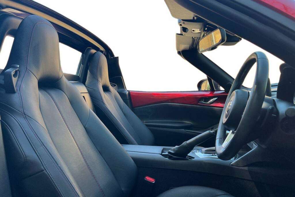 Mazda MX-5 RF Rf Sport Nav Red #3