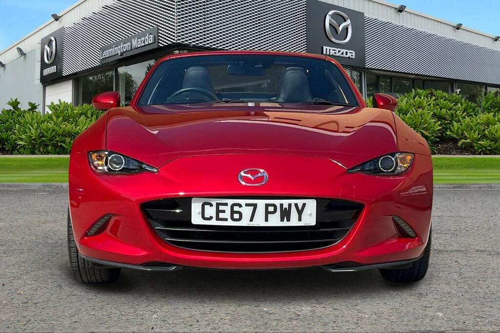 Mazda MX-5 RF Rf Sport Nav Red #6