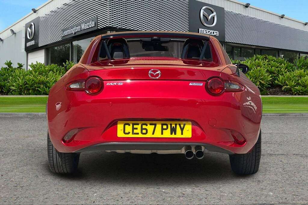 Mazda MX-5 RF Convertible Grey #7