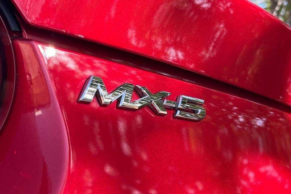 Mazda MX-5 RF Convertible Grey #15