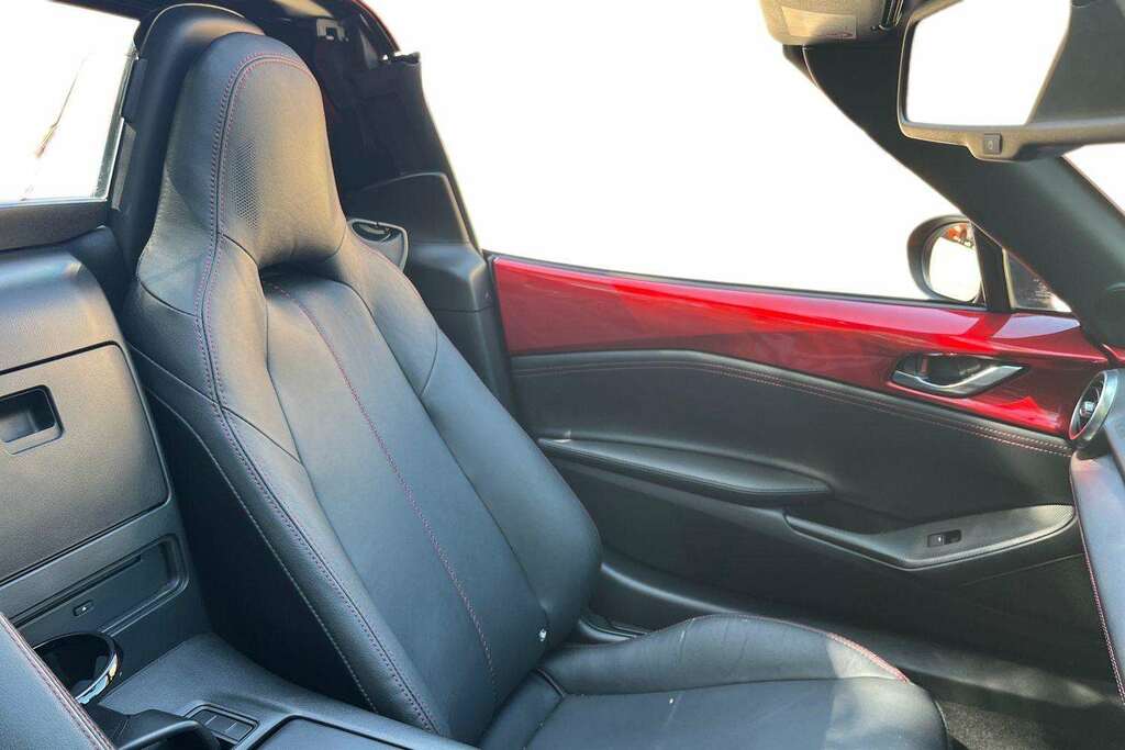 Mazda MX-5 RF Convertible Grey #10
