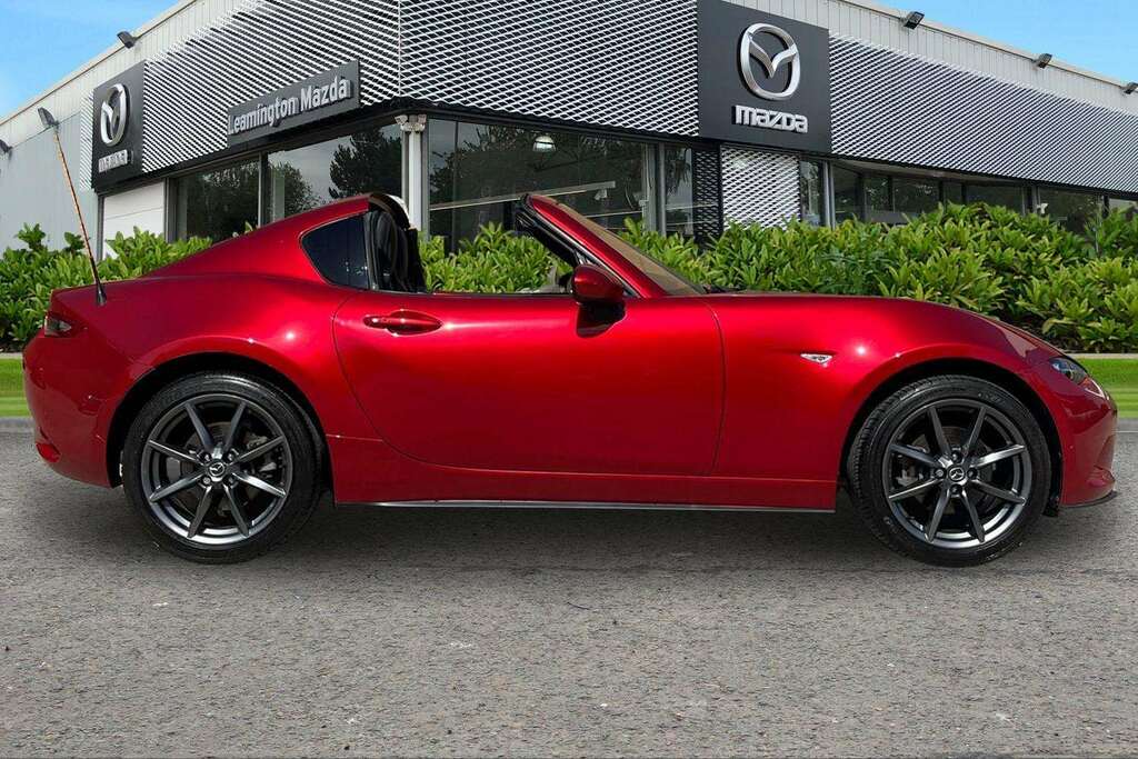 Mazda MX-5 RF Rf Sport Nav Red #4