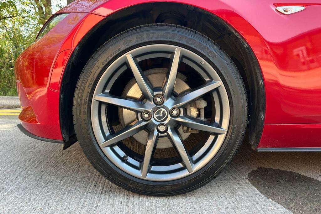 Mazda MX-5 RF Rf Sport Nav Red #5