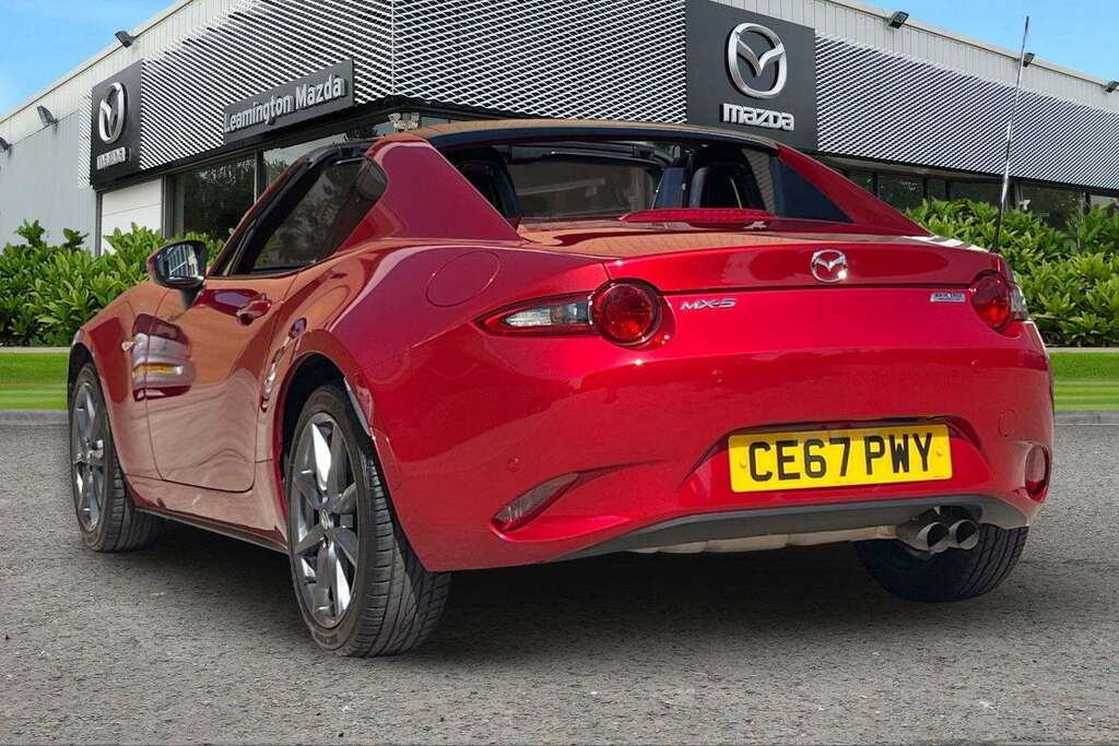 Mazda MX-5 RF Rf Sport Nav Red #2
