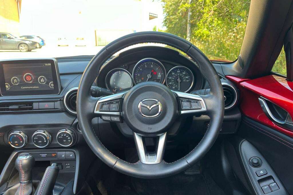 Mazda MX-5 RF Convertible Grey #8