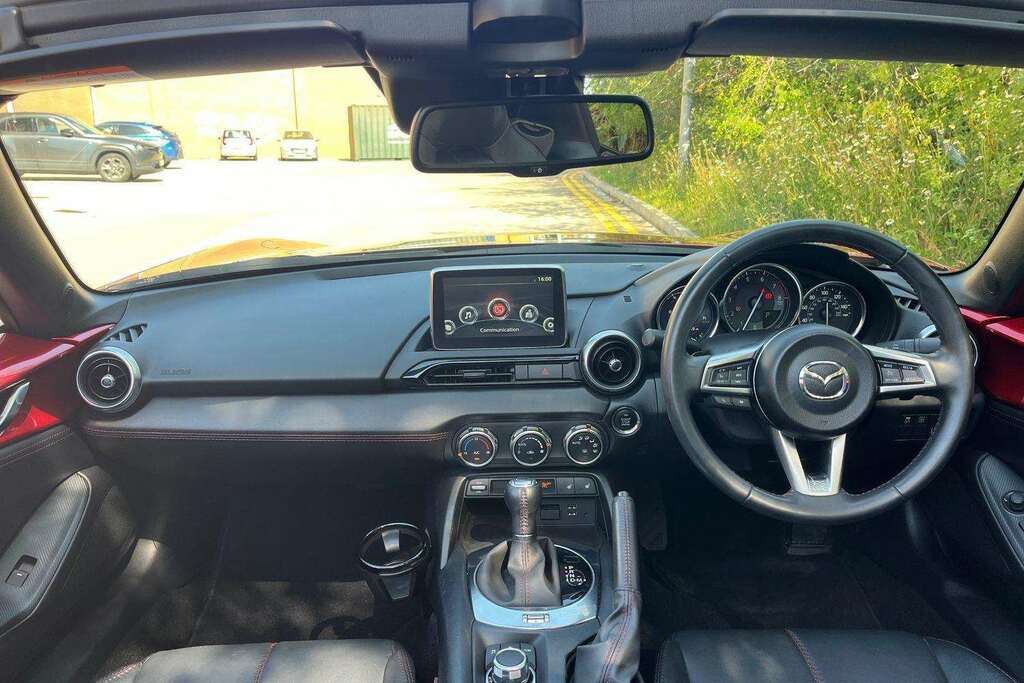 Mazda MX-5 RF Convertible Grey #16