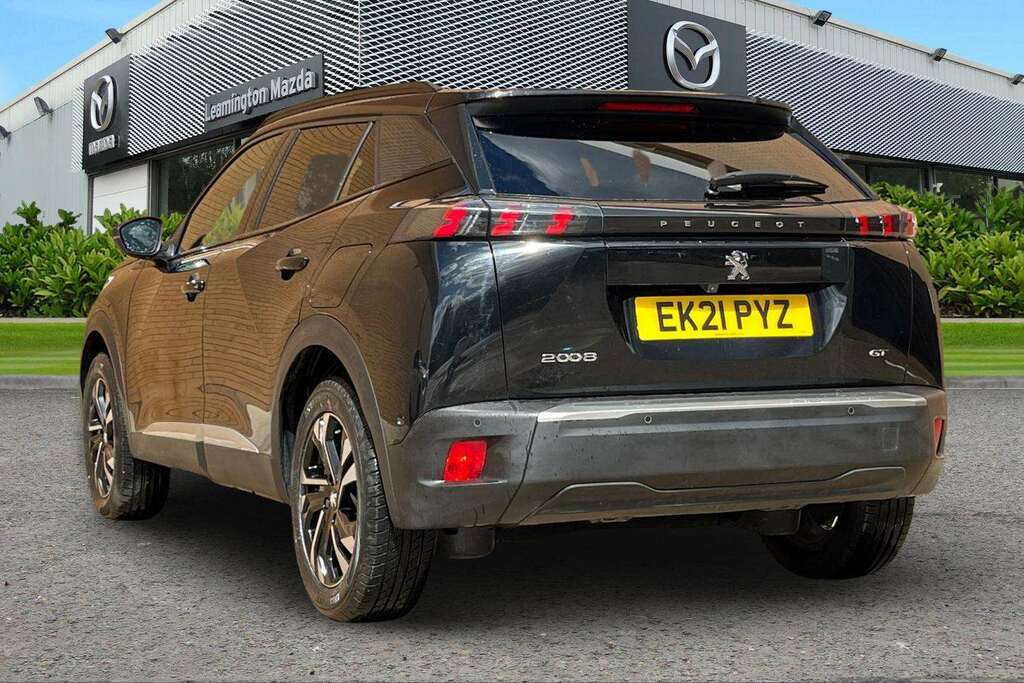 Peugeot e-2008 Gt Ev EK21PYZ Black #2