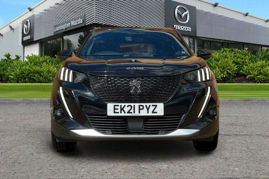 Peugeot e-2008 Gt Ev EK21PYZ Black #6