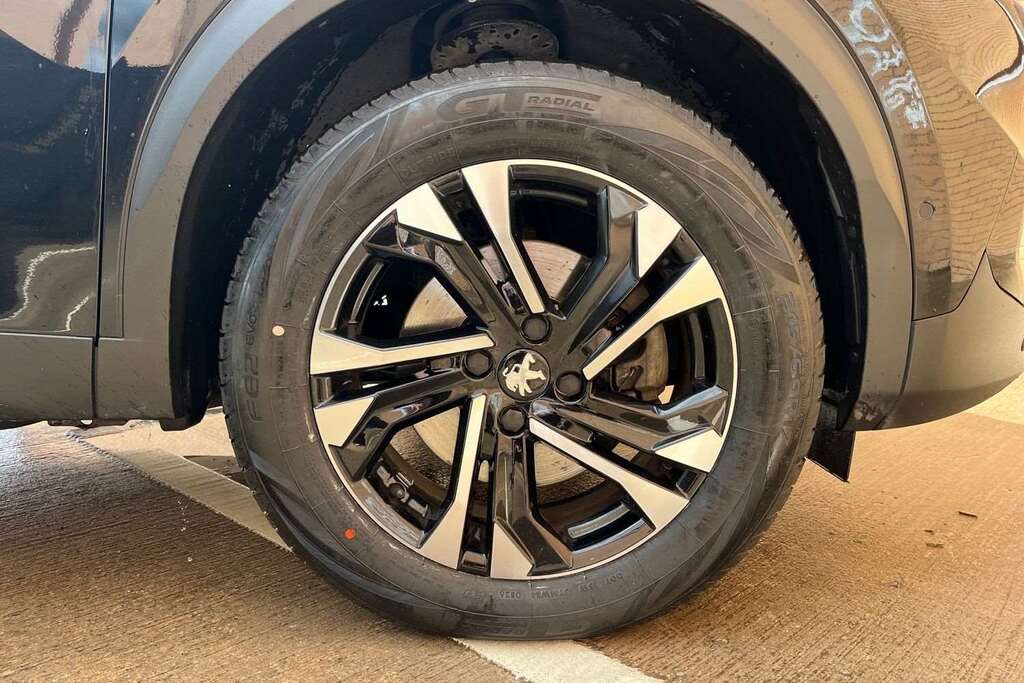 Peugeot e-2008 Gt Ev EK21PYZ Black #5
