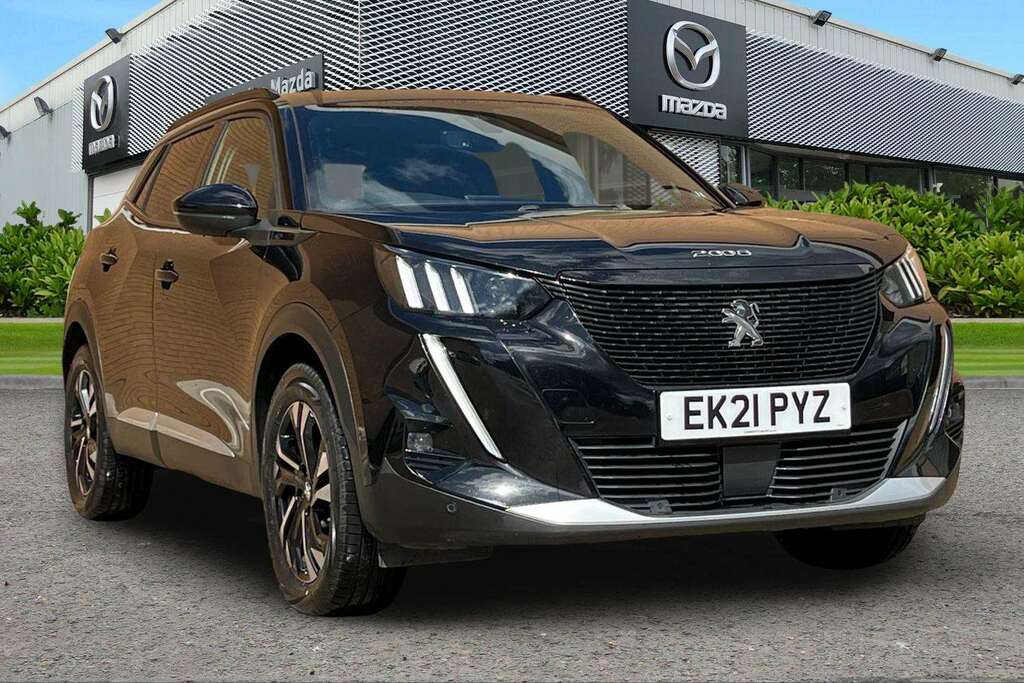 Peugeot e-2008 Gt Ev EK21PYZ Black