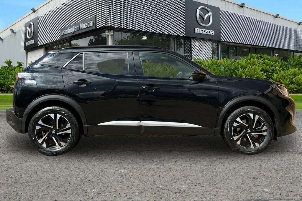 Peugeot e-2008 Gt Ev EK21PYZ Black #4