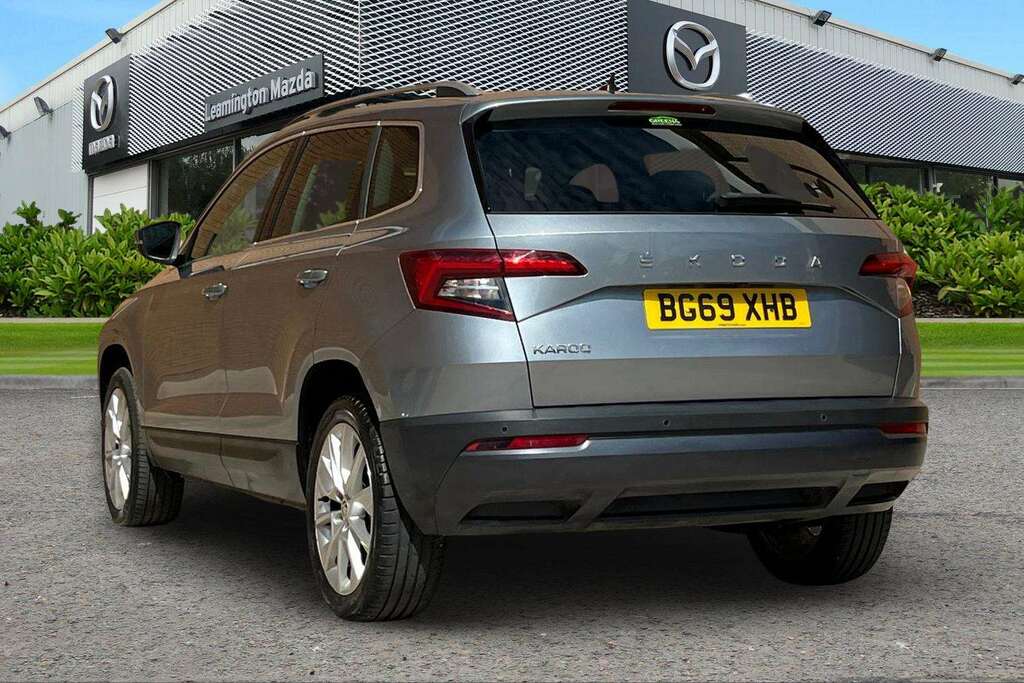 Skoda Karoq Se L Tsi BG69XHB Grey #2
