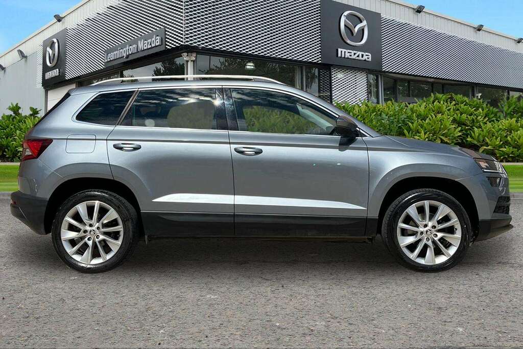 Skoda Karoq Se L Tsi BG69XHB Grey #4
