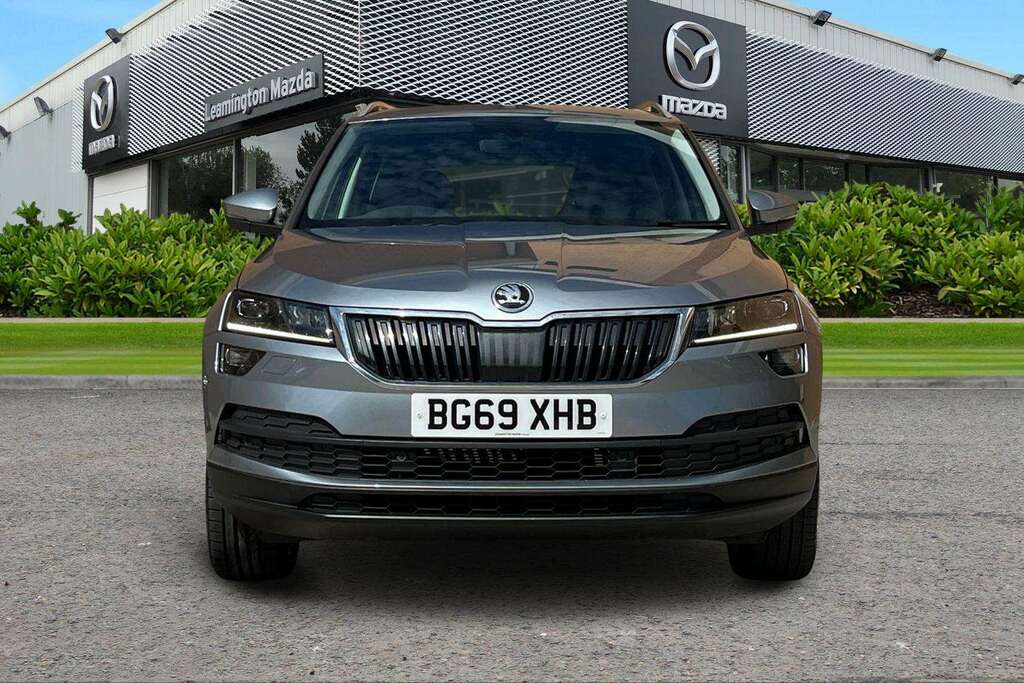 Skoda Karoq Se L Tsi BG69XHB Grey #6