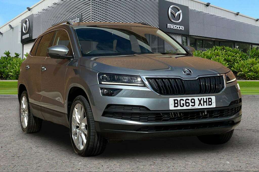 Skoda Karoq Se L Tsi Grey