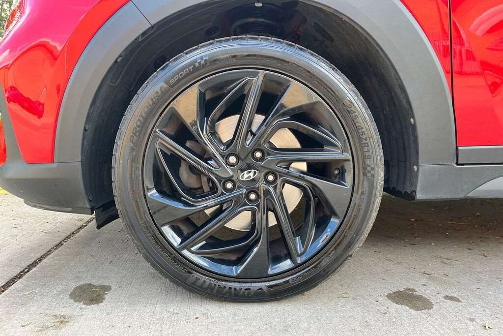 Hyundai Tucson N Ln48v Mhev Crdi2 FD20TZY Red #5