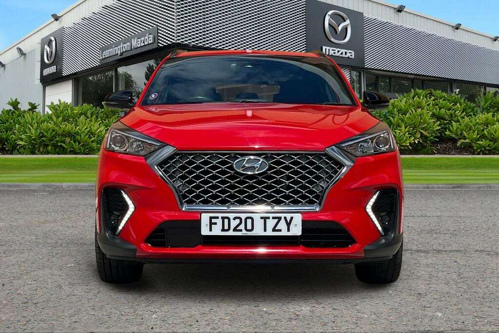 Hyundai Tucson N Ln48v Mhev Crdi2 FD20TZY Red #6