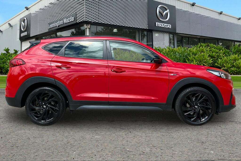 Hyundai Tucson N Ln48v Mhev Crdi2 FD20TZY Red #4