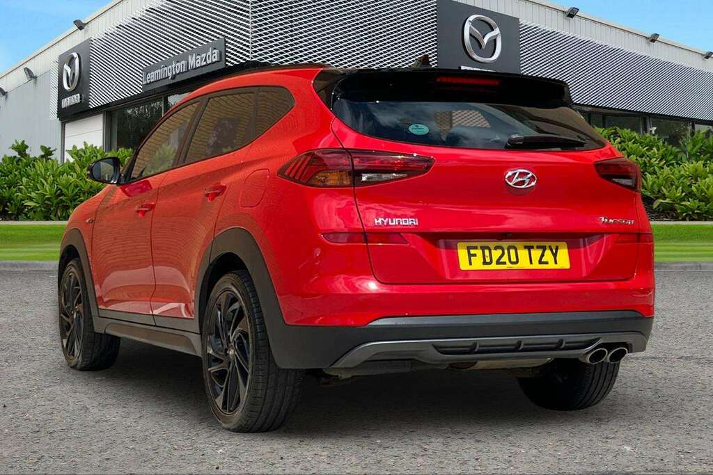 Hyundai Tucson N Ln48v Mhev Crdi2 FD20TZY Red #2