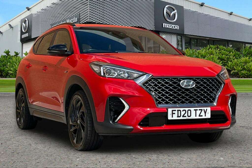 Hyundai Tucson N Ln48v Mhev Crdi2 Red