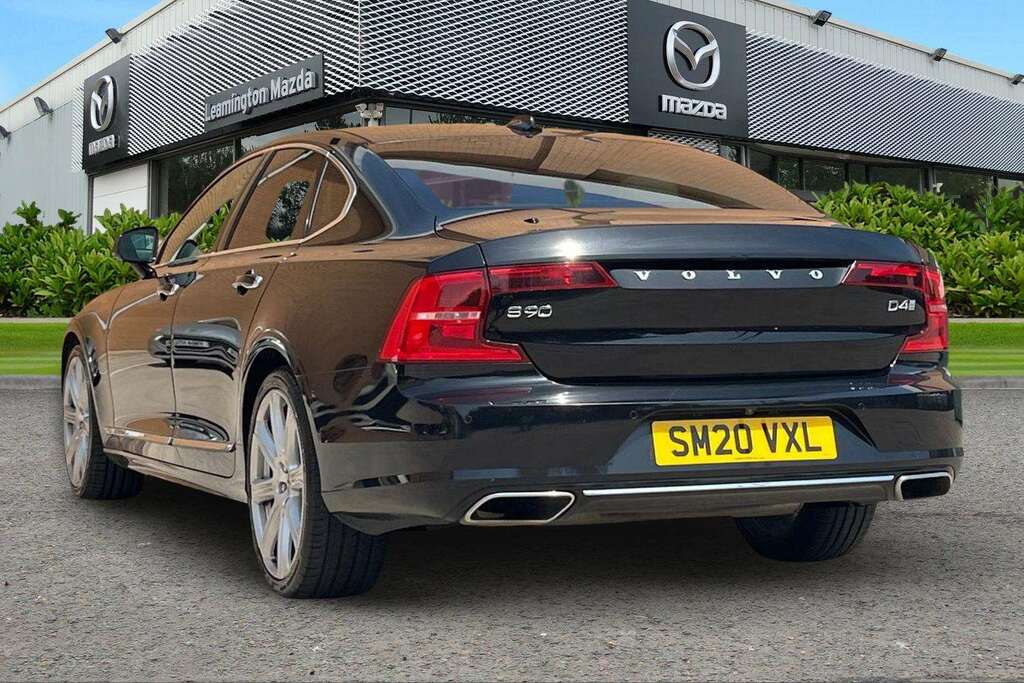 Volvo S90 Inscription D4 Black #2