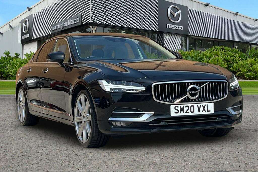 Volvo S90 Inscription D4 Black