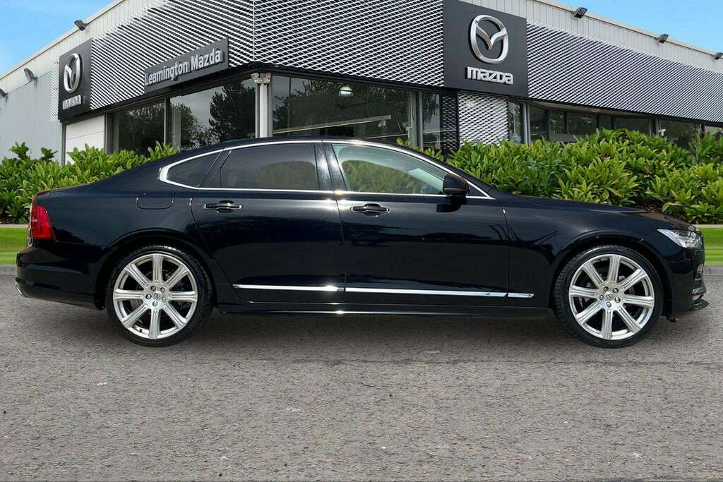 Volvo S90 Inscription D4 Black #4