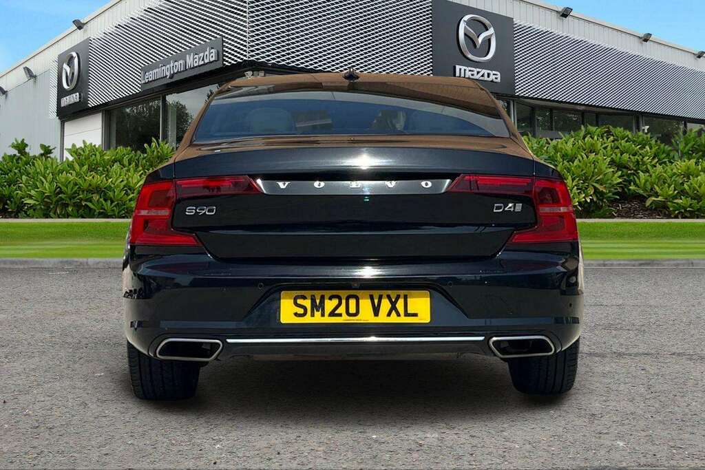 Volvo S90 Volvo Saloon 2.0 T5 Inscription Plus Geartroni Black #7