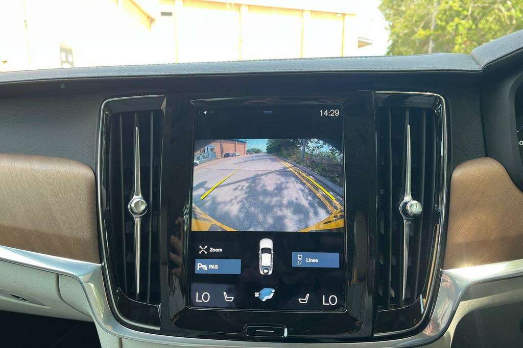 Volvo S90 Volvo Saloon 2.0 T5 Inscription Plus Geartroni Black #19
