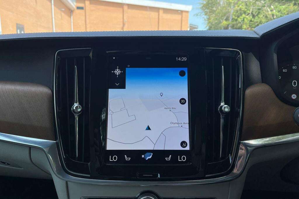 Volvo S90 Volvo Saloon 2.0 T5 Inscription Plus Geartroni Black #18