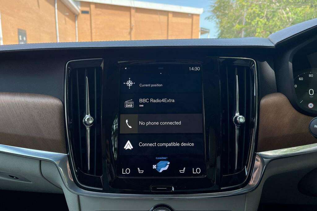 Volvo S90 Volvo Saloon 2.0 T5 Inscription Plus Geartroni Black #9