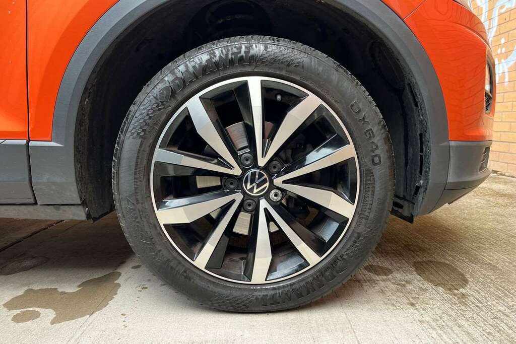 Volkswagen T-Roc Se Tsi Evo S-a BW21KRJ Orange #5